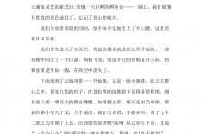 邳州旅游感想(张家界旅游感想)