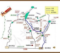 邳州旅行路线(全国旅行路线)