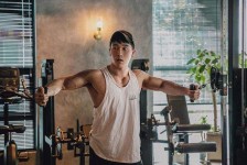 邳州肌肉男模(肌肉男模板)