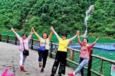 邳州郴州人结伴游中国(湖南郴州游)