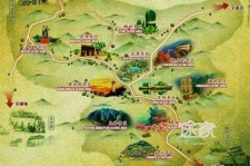 邳州景点地图(长沙景点地图)