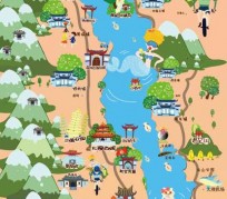 邳州旅游地图(旅游地图app)
