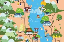 邳州旅游地图(旅游地图app)