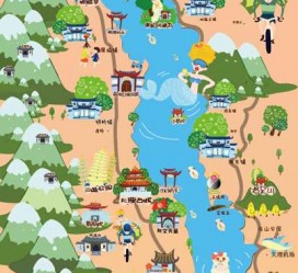 邳州旅游地图(旅游地图app)