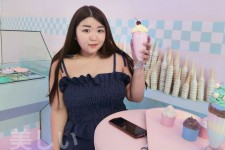 邳州胖模(胖模特穿衣搭配图片)