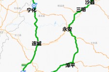 邳州自驾游路线图(青藏线自驾游路线图)