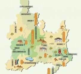 邳州旅游地图(旅游地图中国景点)