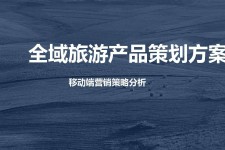 邳州旅游方案(旅游方案策划书模板)